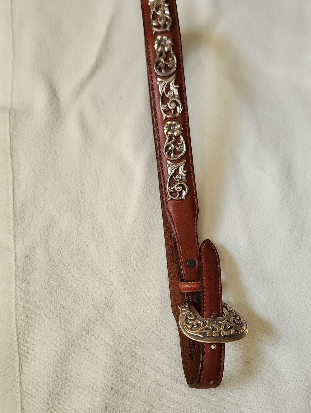 Vintage Tony Lama Belt 30"
